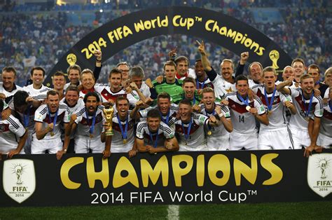 The 2014 FIFA World Cup: A Triumphant Display of German Football Prowess and Tactical Brilliance