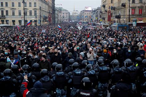  การประท้วงของ Navalny: การเผชิญหน้าระหว่างอำนาจและความต้องการความยุติธรรมในรัสเซีย